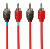 T-SPEC - RCA v6 Series 4-Channel Audio Cable - 17 FT - 10 pack (V6R174-10)